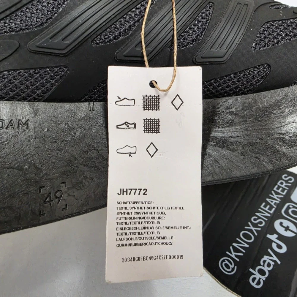 Adidas Adizero Aruku Black Carbon Sneaker JH7772 Womens 7.5 Mens 6.5